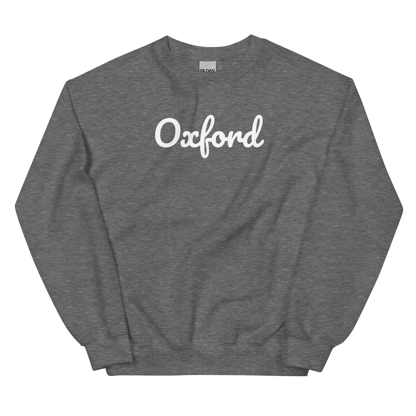 Oxford Ohio Solo Script Crewneck Unisex Sweatshirt