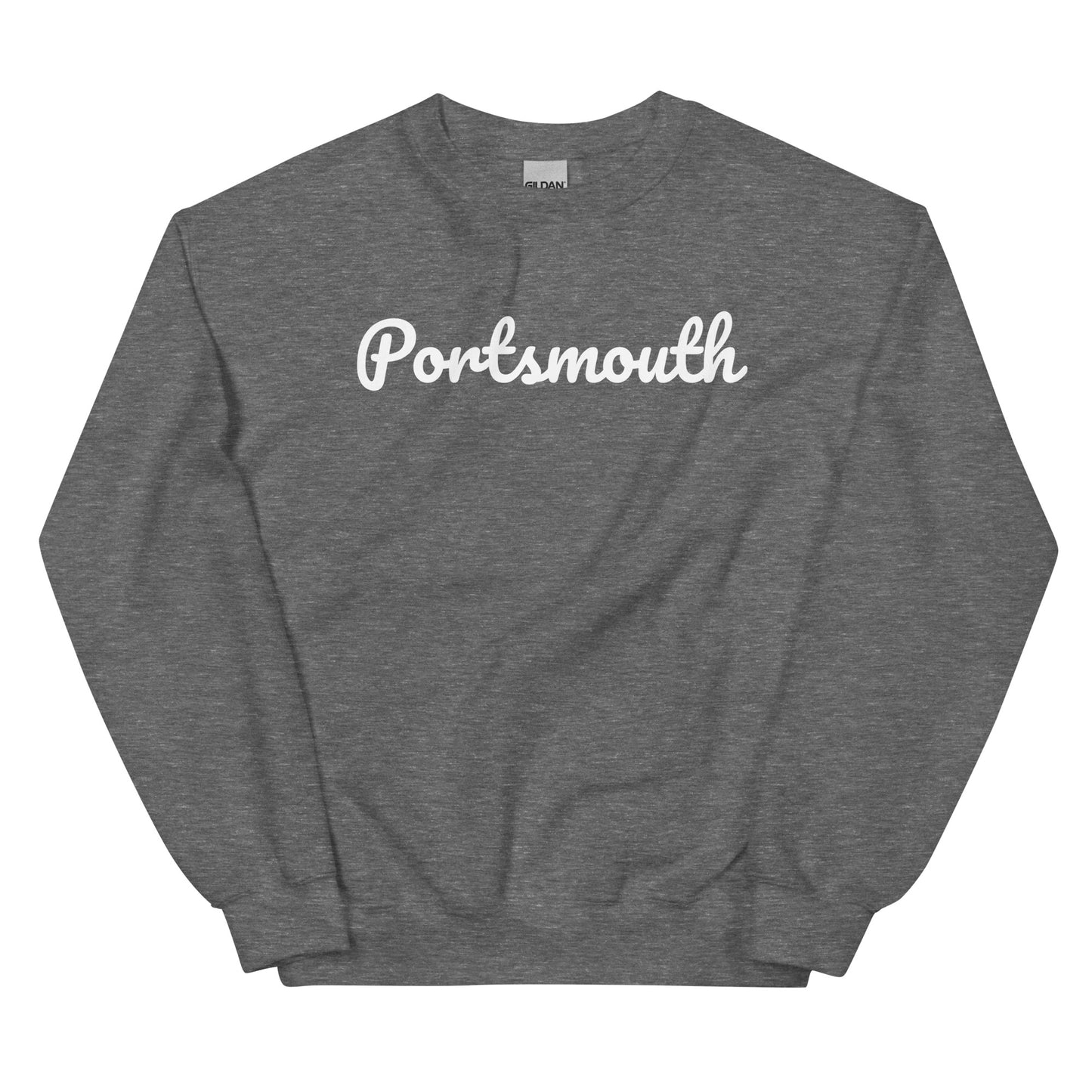 Portsmouth Ohio Solo Script Crewneck Unisex Sweatshirt
