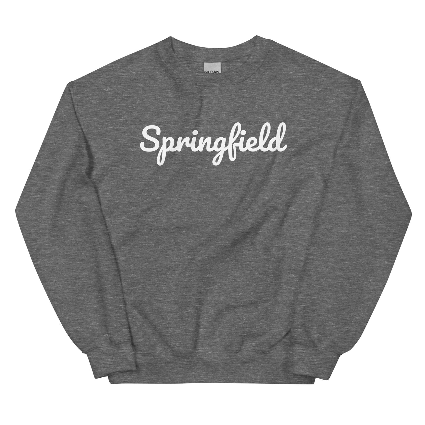 Springfield Ohio Solo Script Crewneck Unisex Sweatshirt
