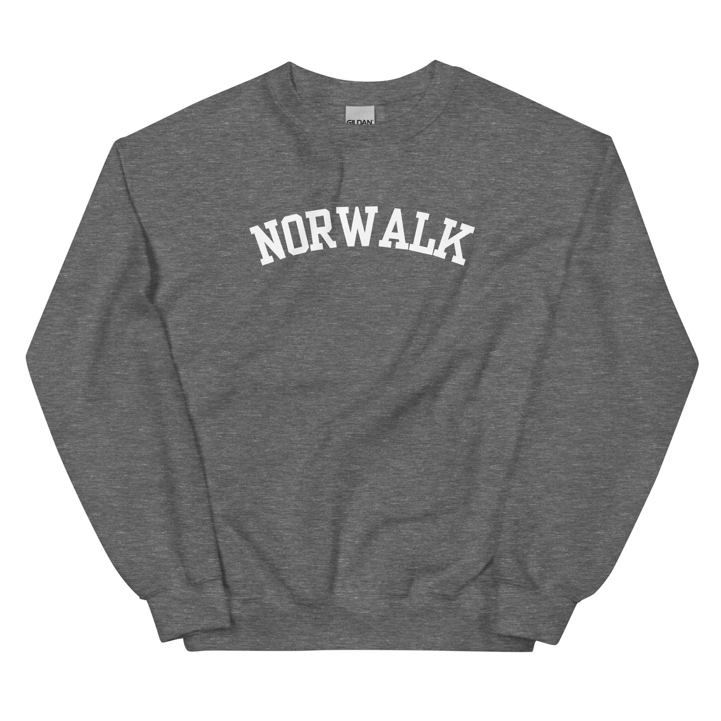 Norwalk Ohio Block Solo Crewneck Unisex Sweatshirt
