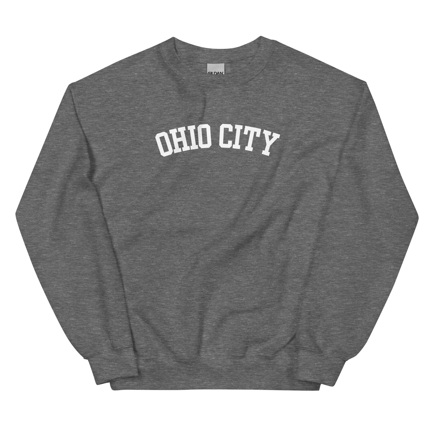 Ohio City Cleveland Block Solo Crewneck Unisex Sweatshirt