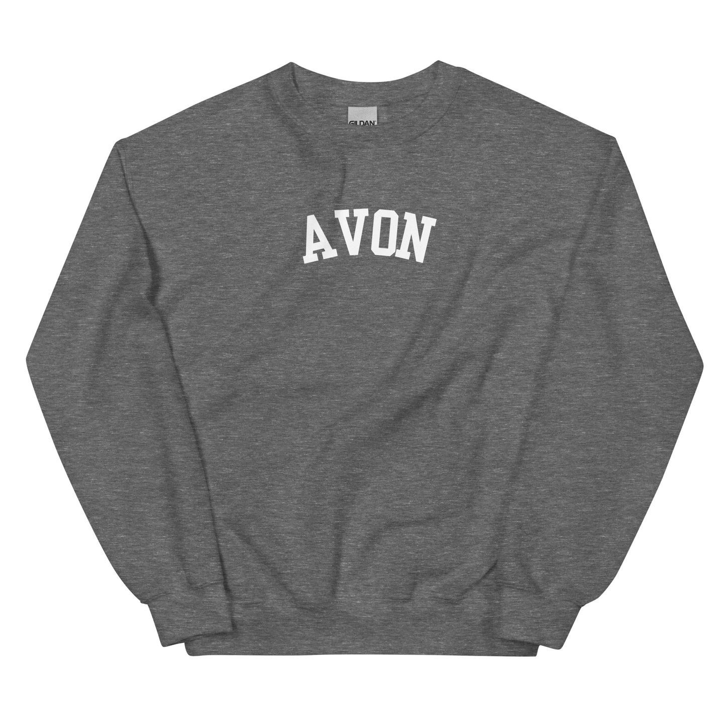 Avon Ohio Block Solo Crewneck Unisex Sweatshirt