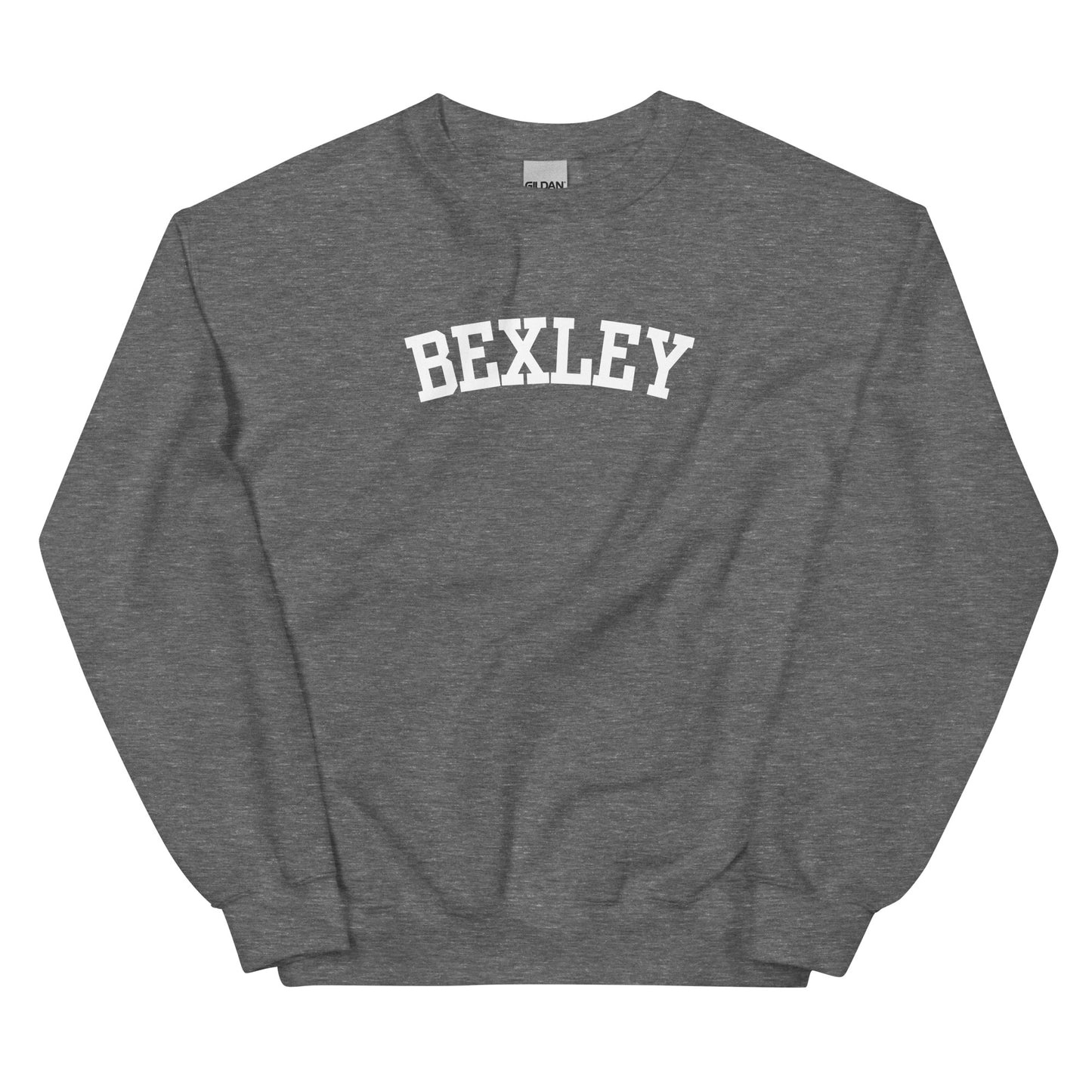 Bexley Ohio Block Solo Crewneck Unisex Sweatshirt