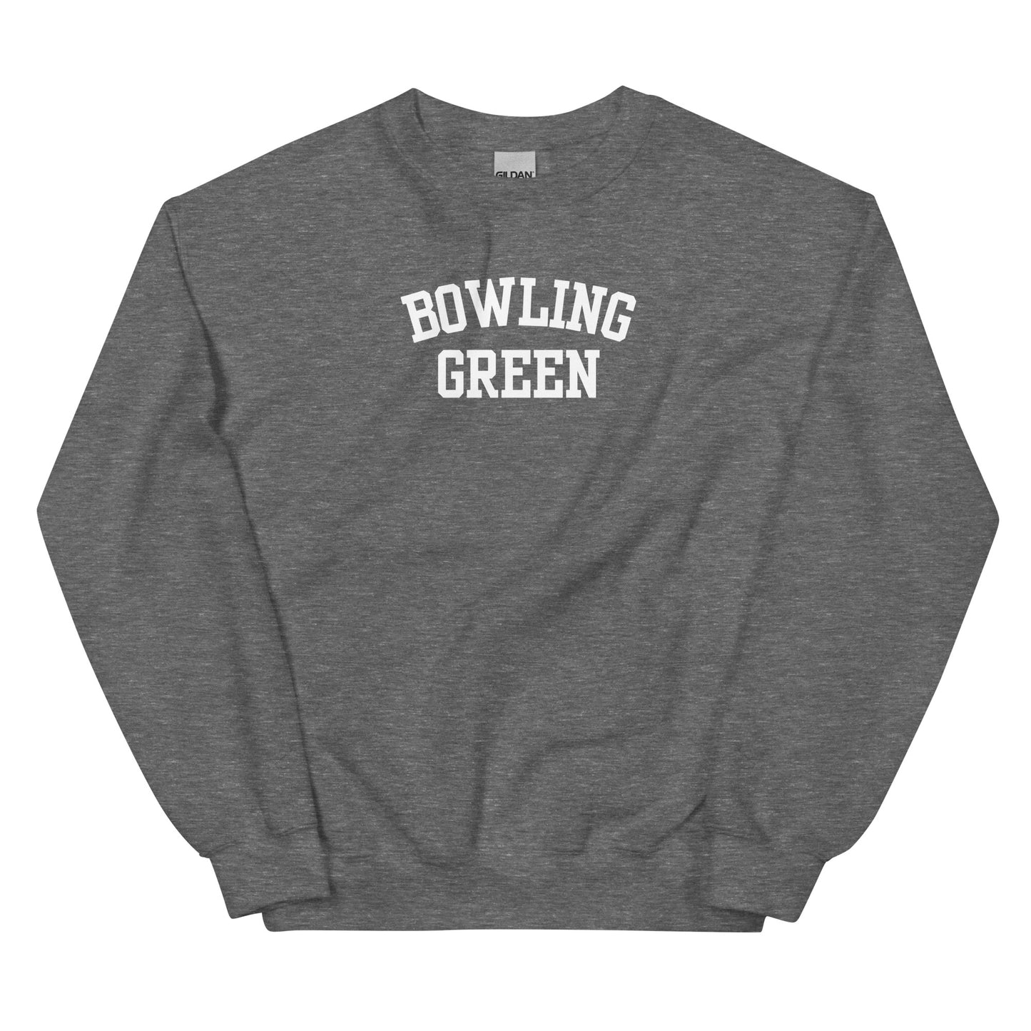 Bowling Green Ohio Block Solo Crewneck Unisex Sweatshirt