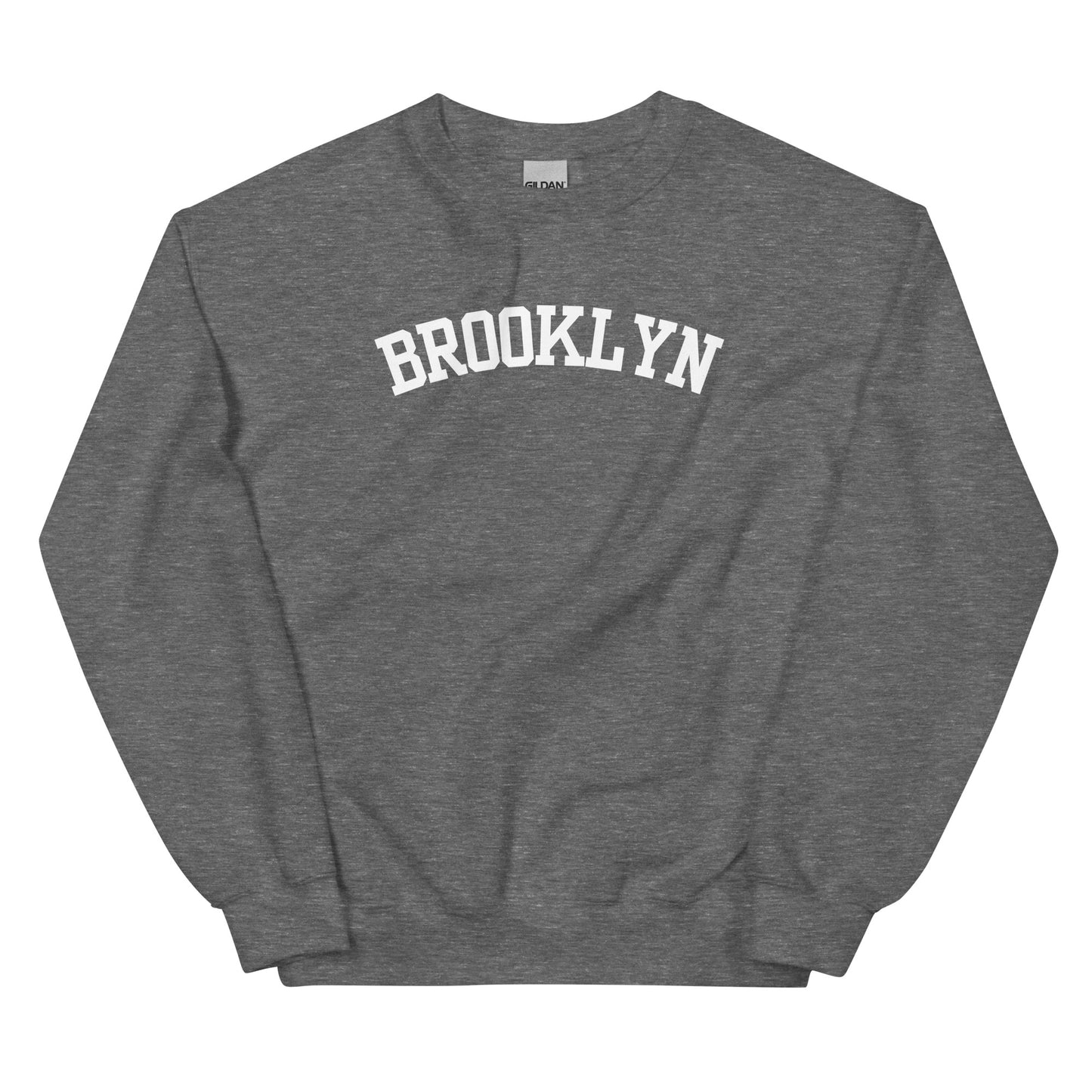 Brooklyn Ohio Block Solo Crewneck Unisex Sweatshirt