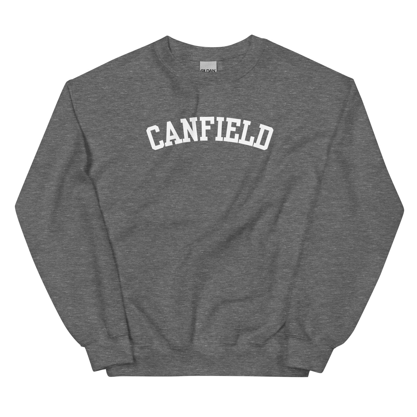 Canfield Ohio Block Solo Crewneck Unisex Sweatshirt