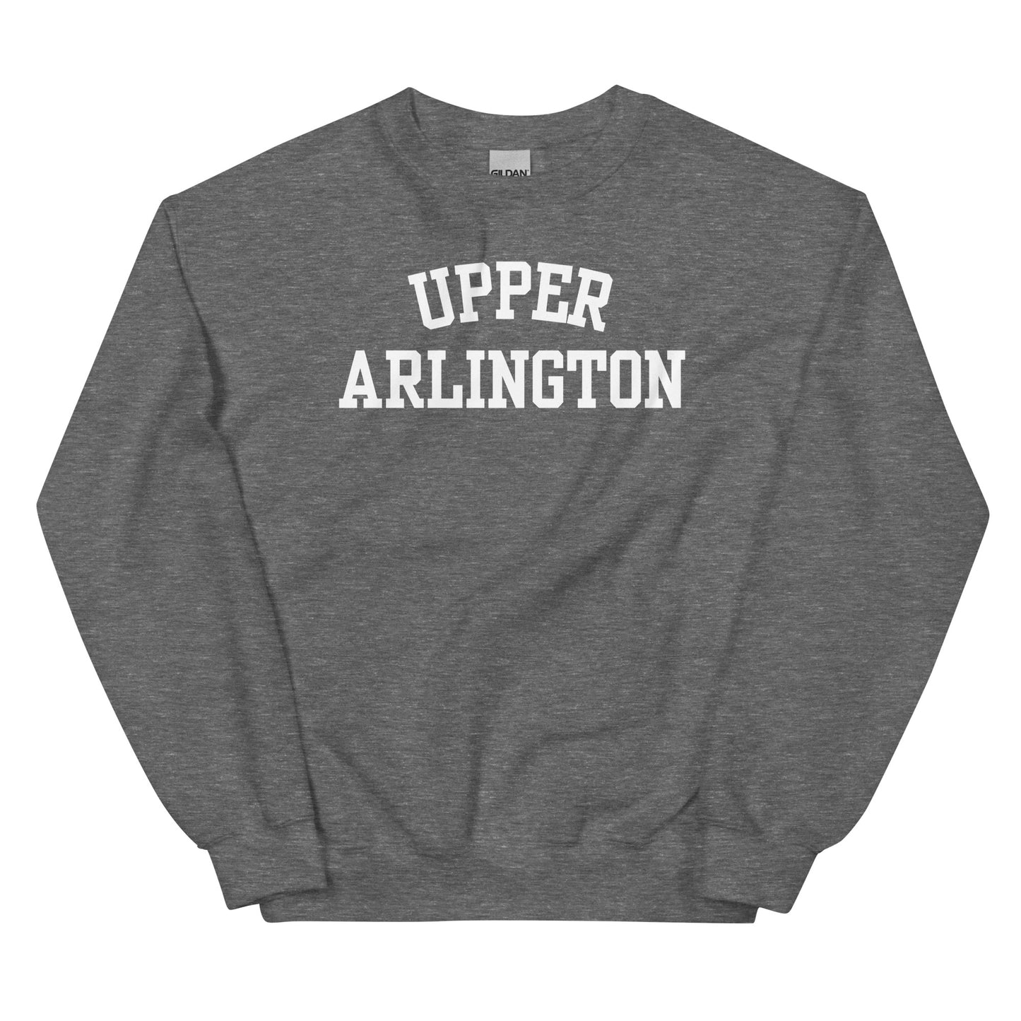 Upper Arlington Ohio Block Solo Crewneck Unisex Sweatshirt
