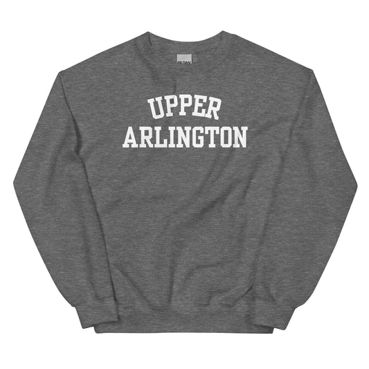 Upper Arlington Ohio Block Solo Crewneck Unisex Sweatshirt