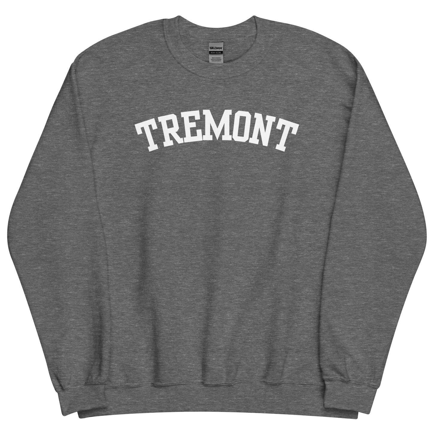 Tremont Ohio Solo Block Unisex Crewneck Sweatshirt