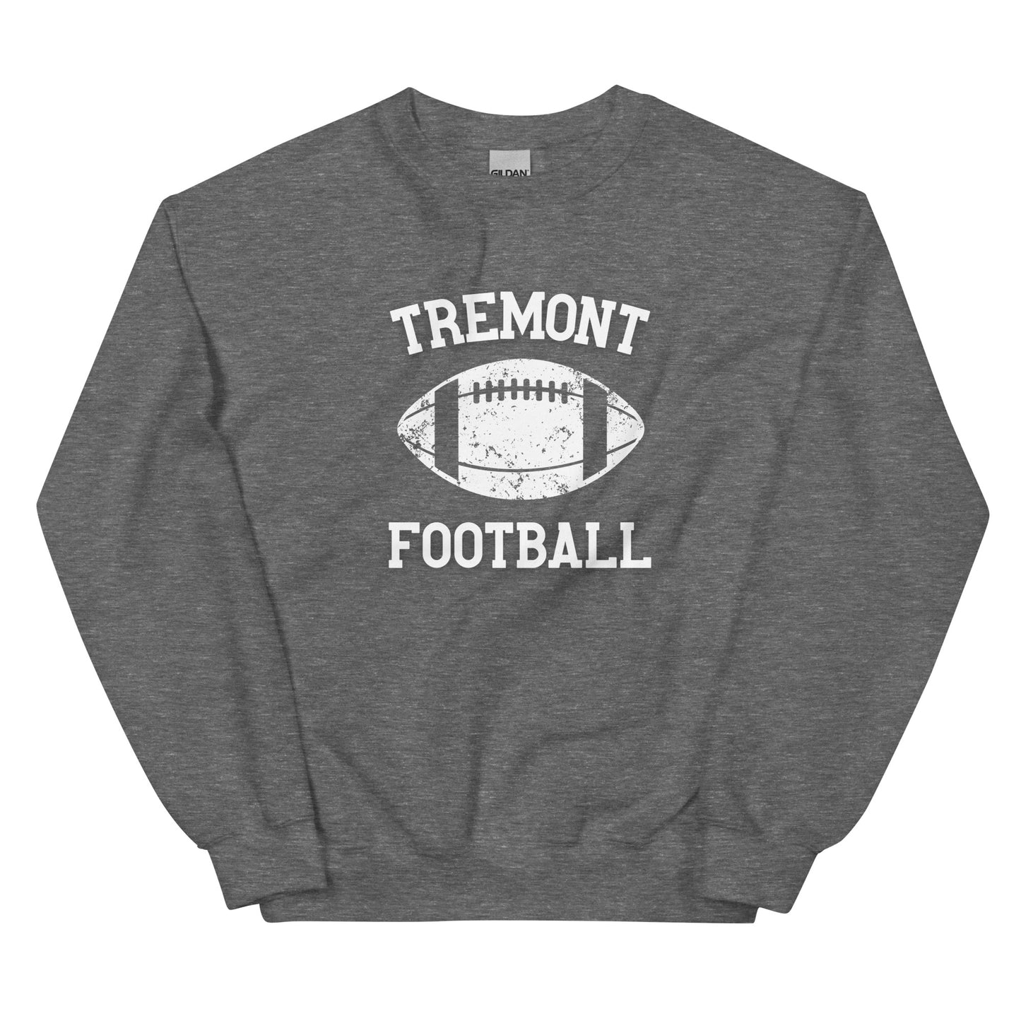 Tremont Ohio Football Crewneck Unisex Sweatshirt