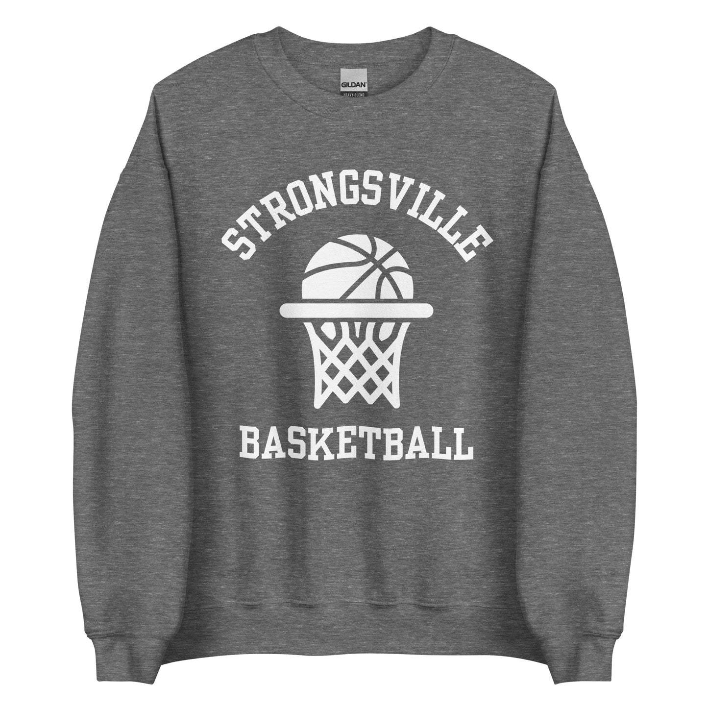 Strongsville Ohio Basketball Unisex Sweatshirt