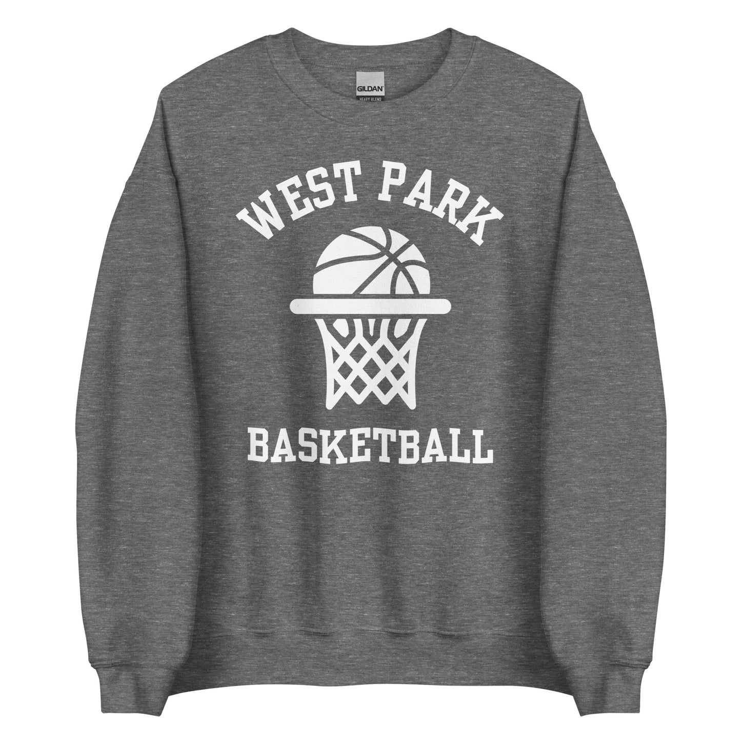 West Park Cleveland Ohio Basketball Unisex Sweatshirt