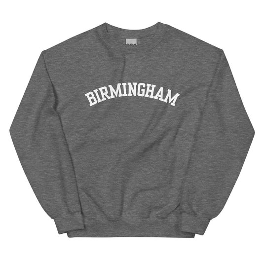 Birmingham, Michigan Block Solo Unisex Sweatshirt
