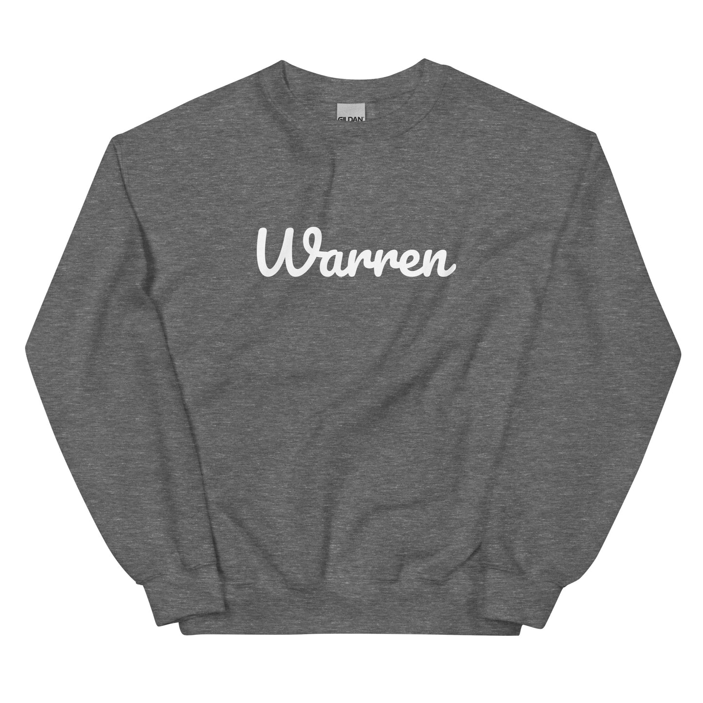 Warren. Michigan Solo Script Unisex Sweatshirt