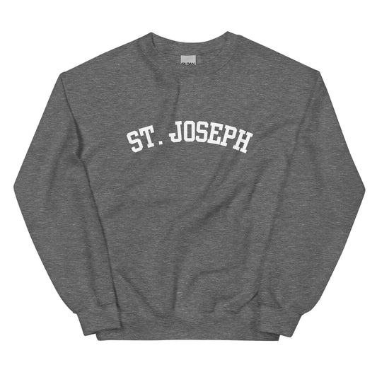 St. Joseph, Michigan Block Solo Unisex Sweatshirt