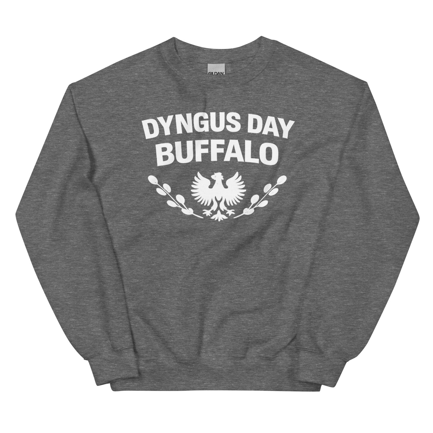 Dyngus Day Buffalo - Crewneck Unisex Sweatshirt