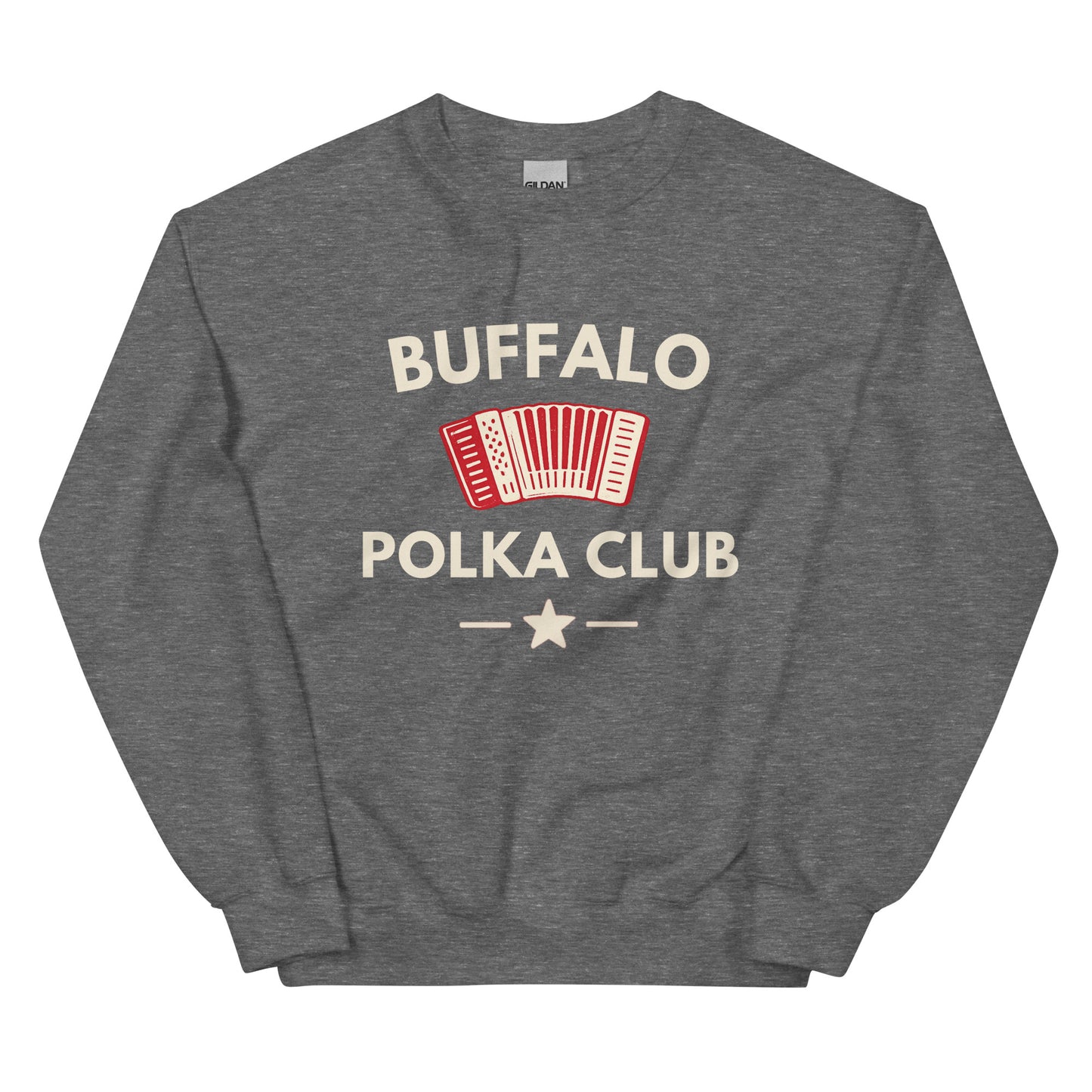 Buffalo Polka Club Dyngus Day Unisex Sweatshirt