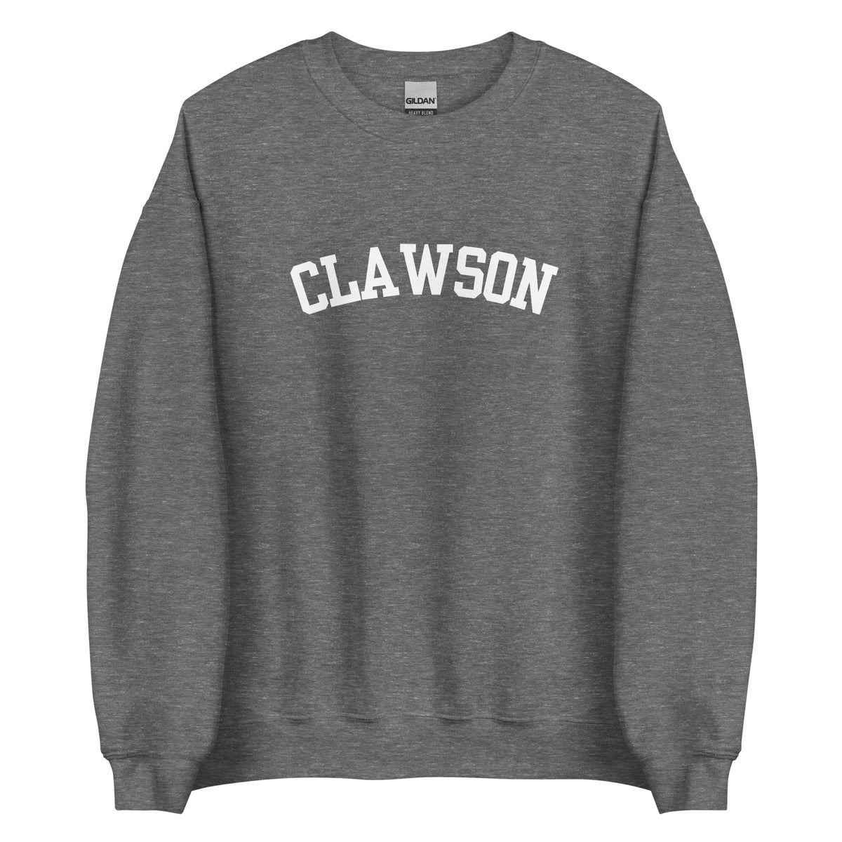 Clawson Michigan Block Solo Unisex Sweatshirt