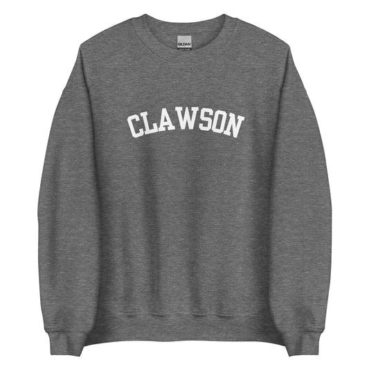 Clawson Michigan Block Solo Unisex Sweatshirt
