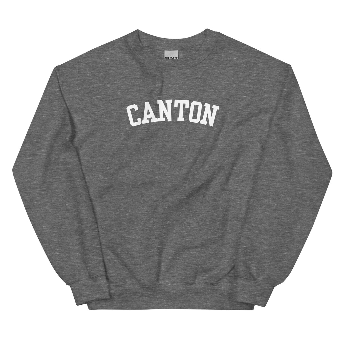 Canton Michigan Block Solo Unisex Sweatshirt