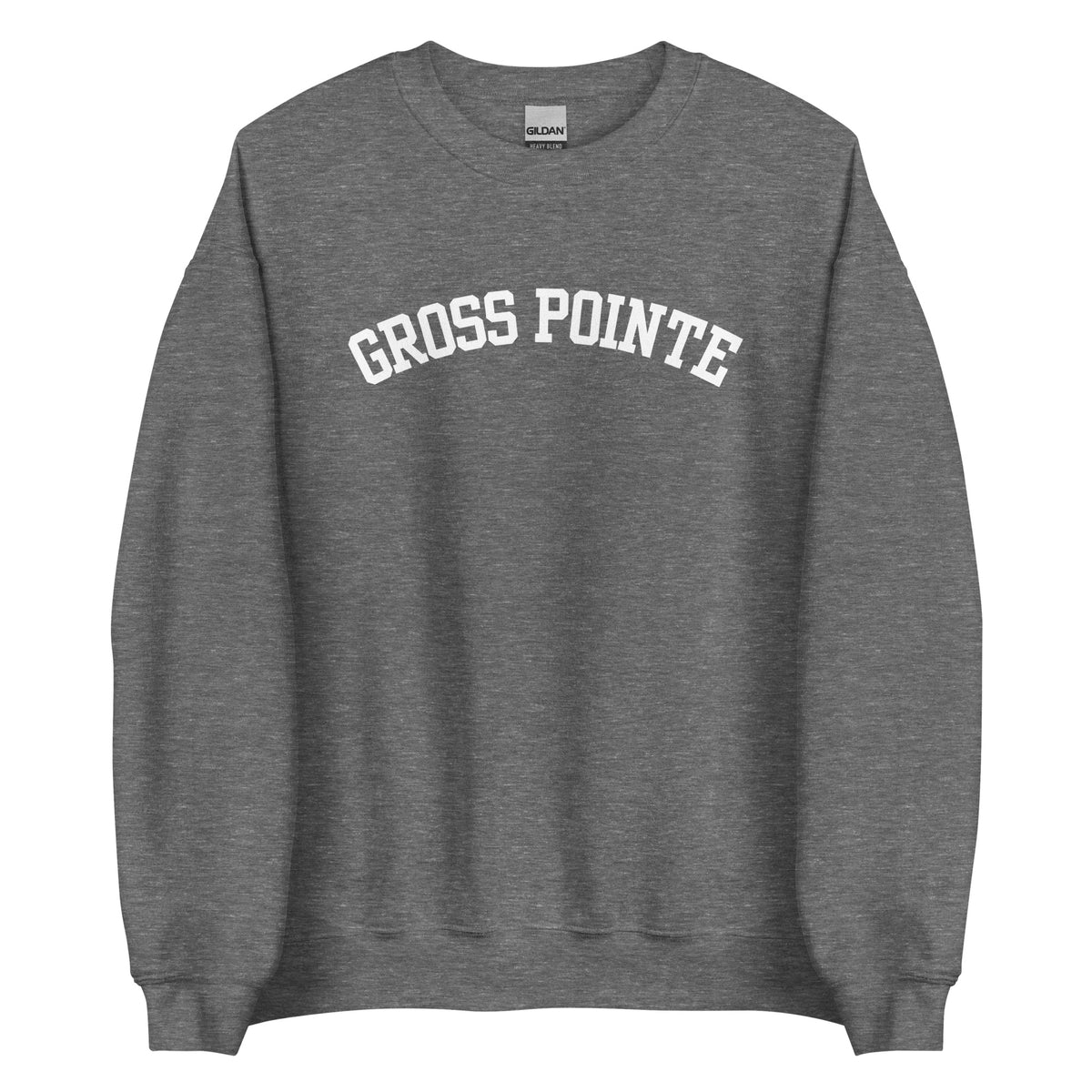 Gross Pointe Michigan Block Solo Unisex Sweatshirt