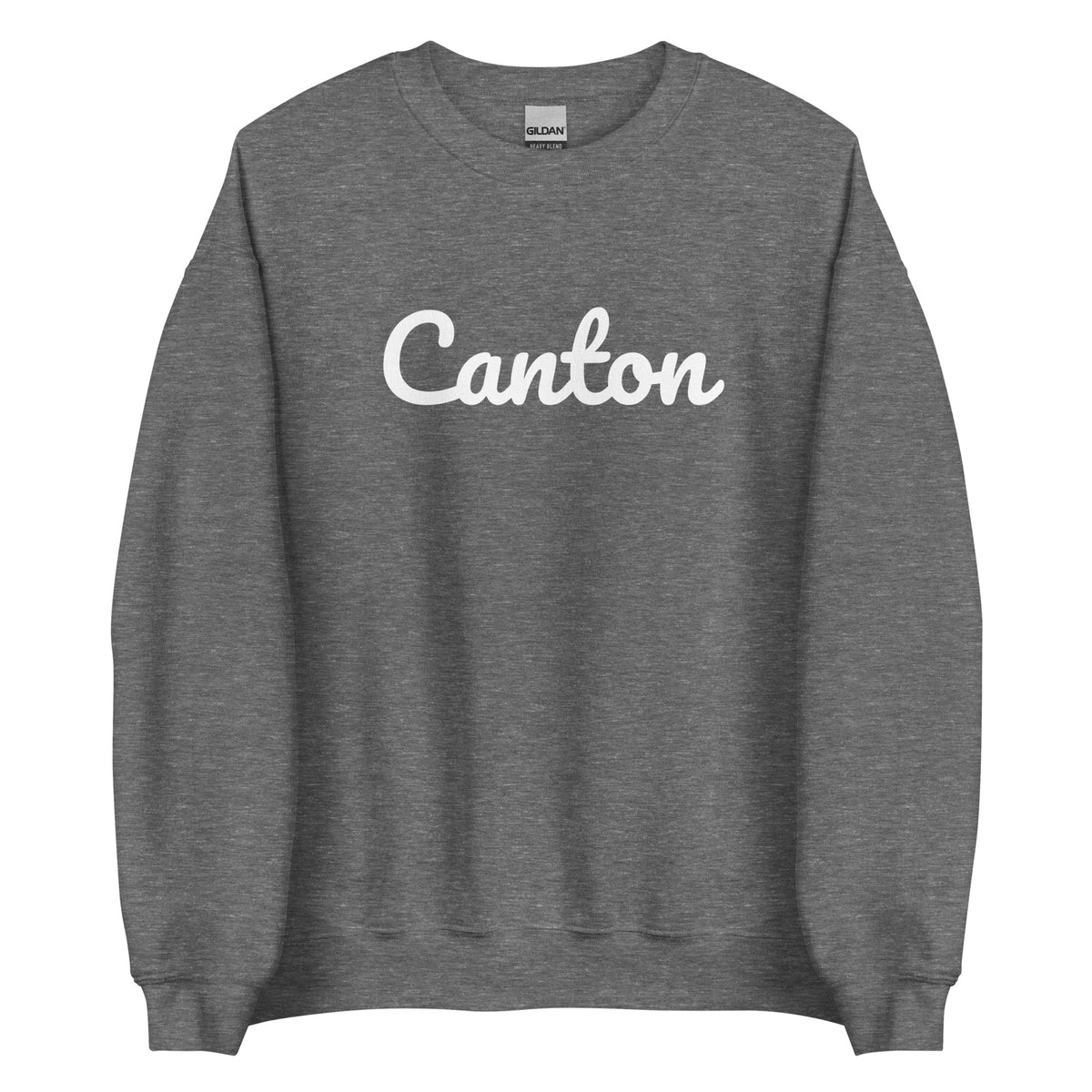 Canton Illinois Unisex Sweatshirt - Solo Script