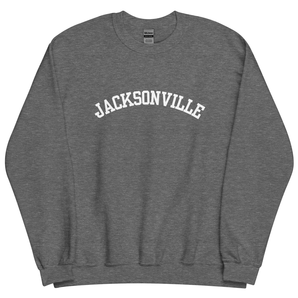 Jacksonville, Michigan Unisex Sweatshirt Block Solo