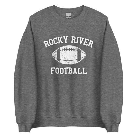 Rocky River, Ohio Football Unisex Sweatshirt