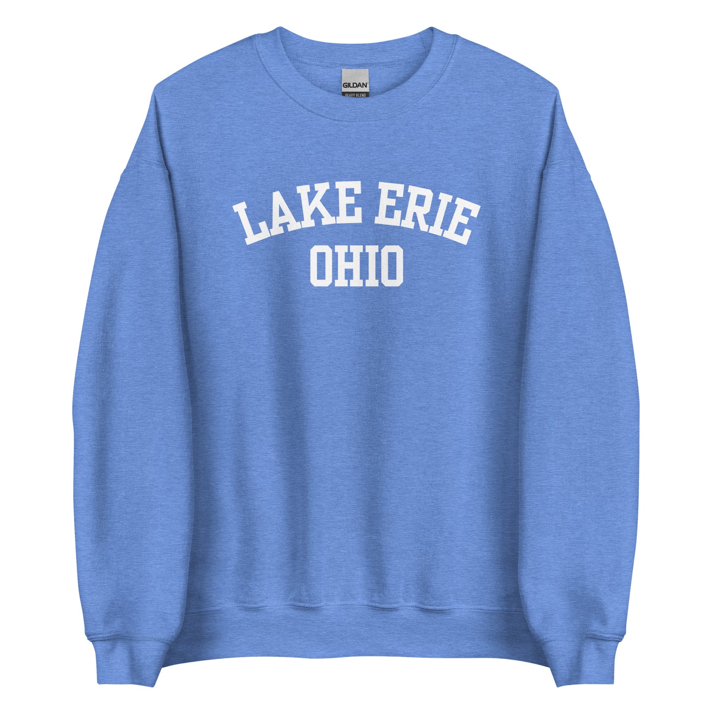 Lake Erie Ohio Unisex Crewneck Sweatshirt