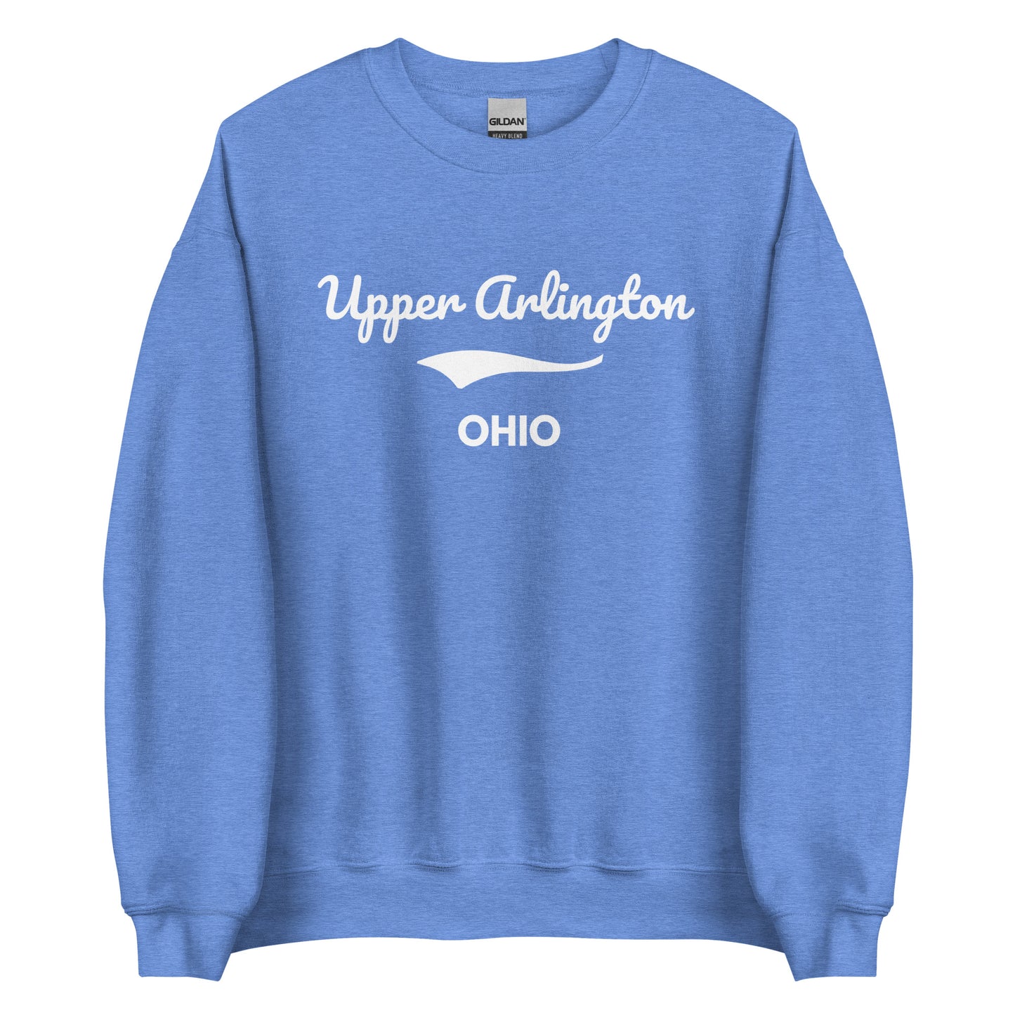 Upper Arlington Ohio Script Crewneck Unisex Sweatshirt