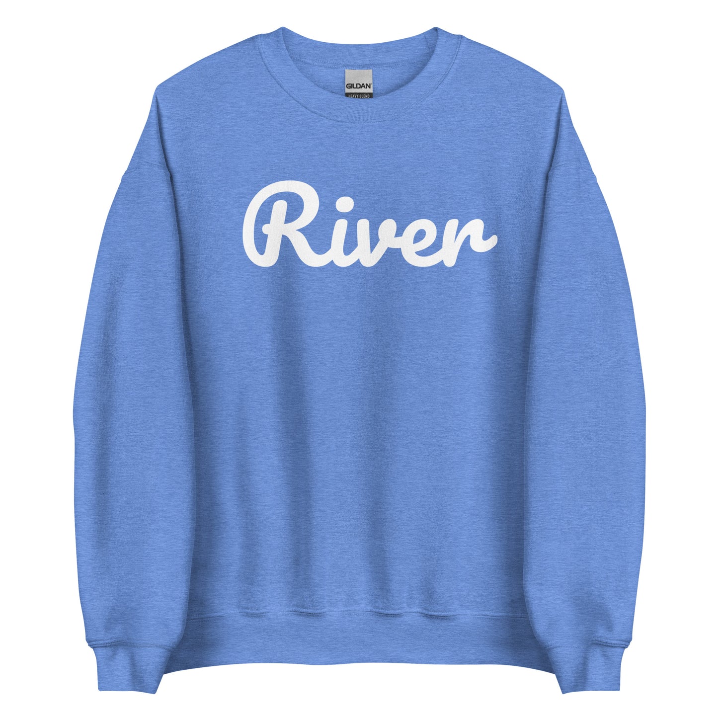 Rocky River Ohio Solo Script 2 Unisex Sweatshirt