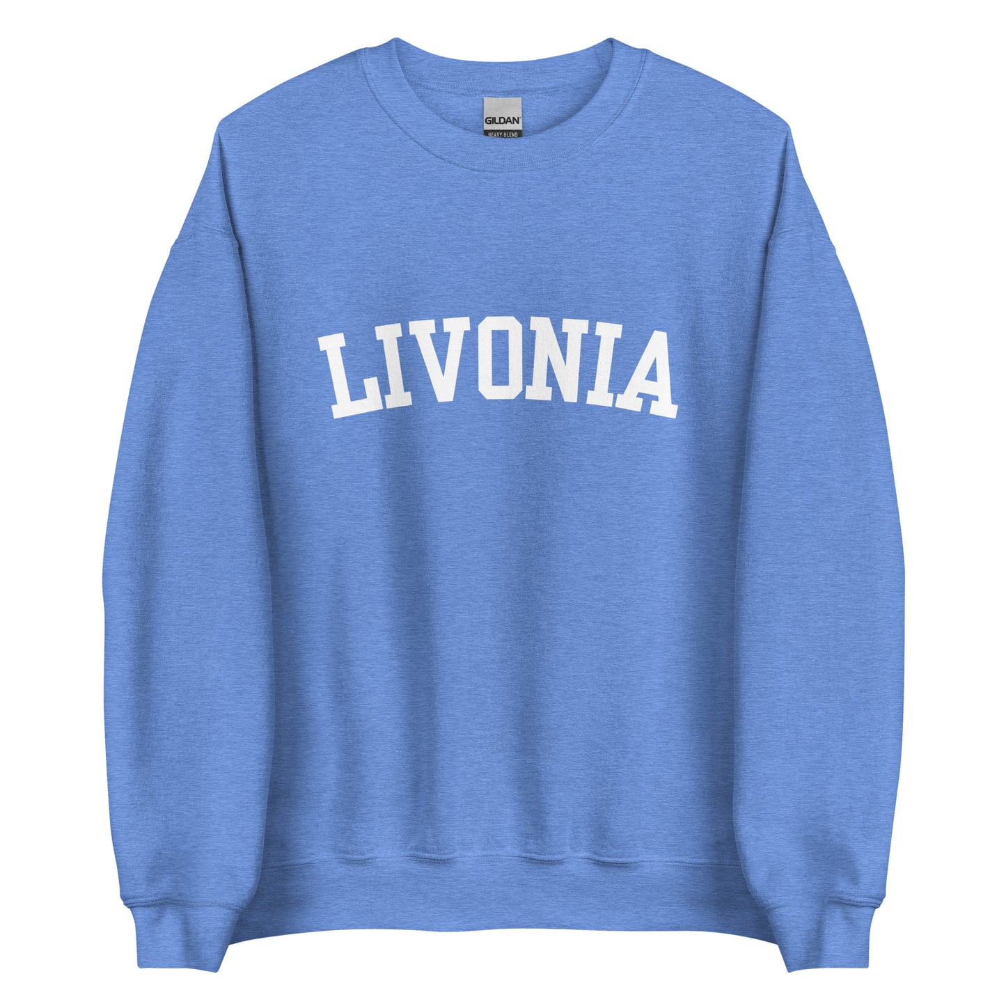 Livonia Michigan Block 2 Unisex Sweatshirt
