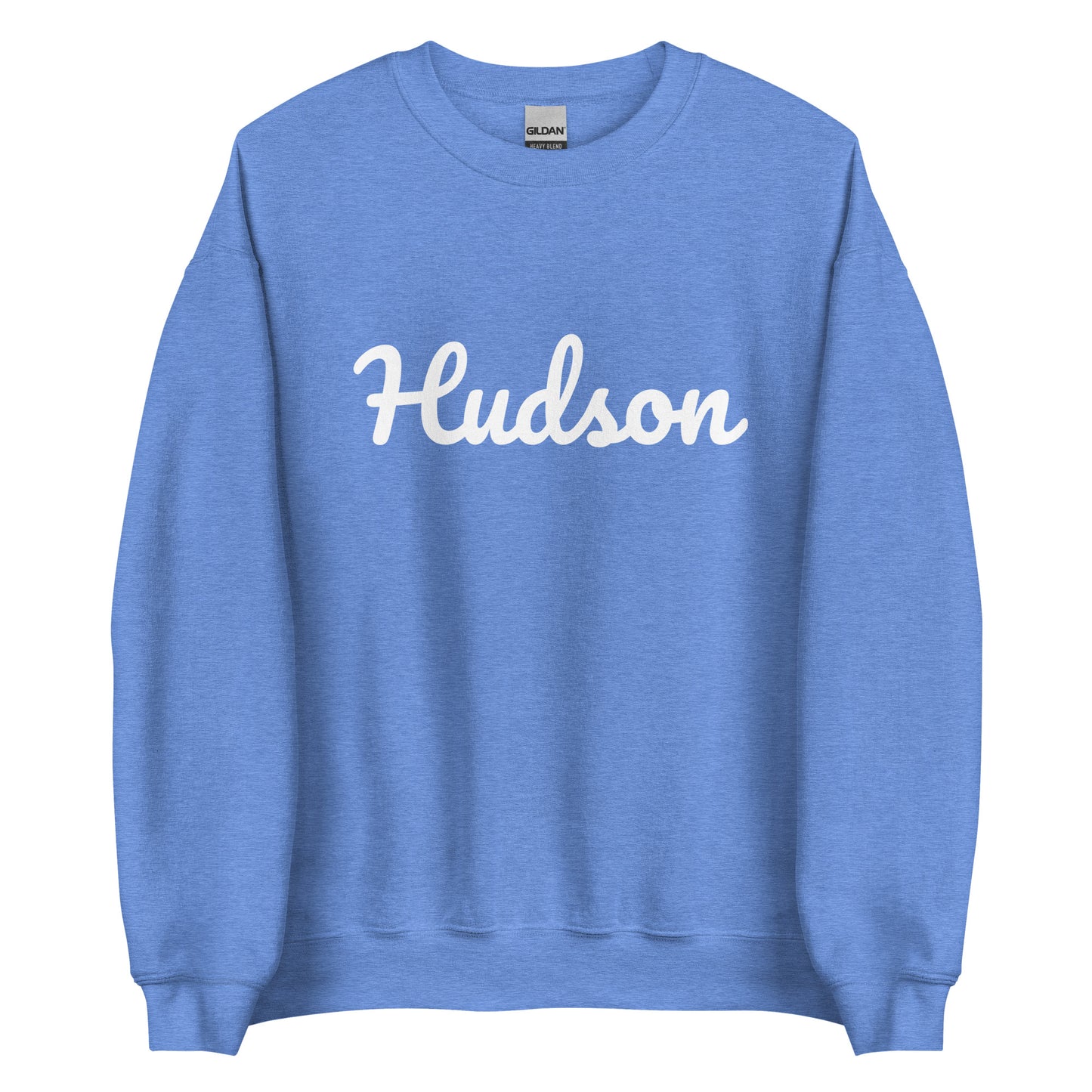 Hudson Ohio Crewneck Solo Script Unisex Sweatshirt