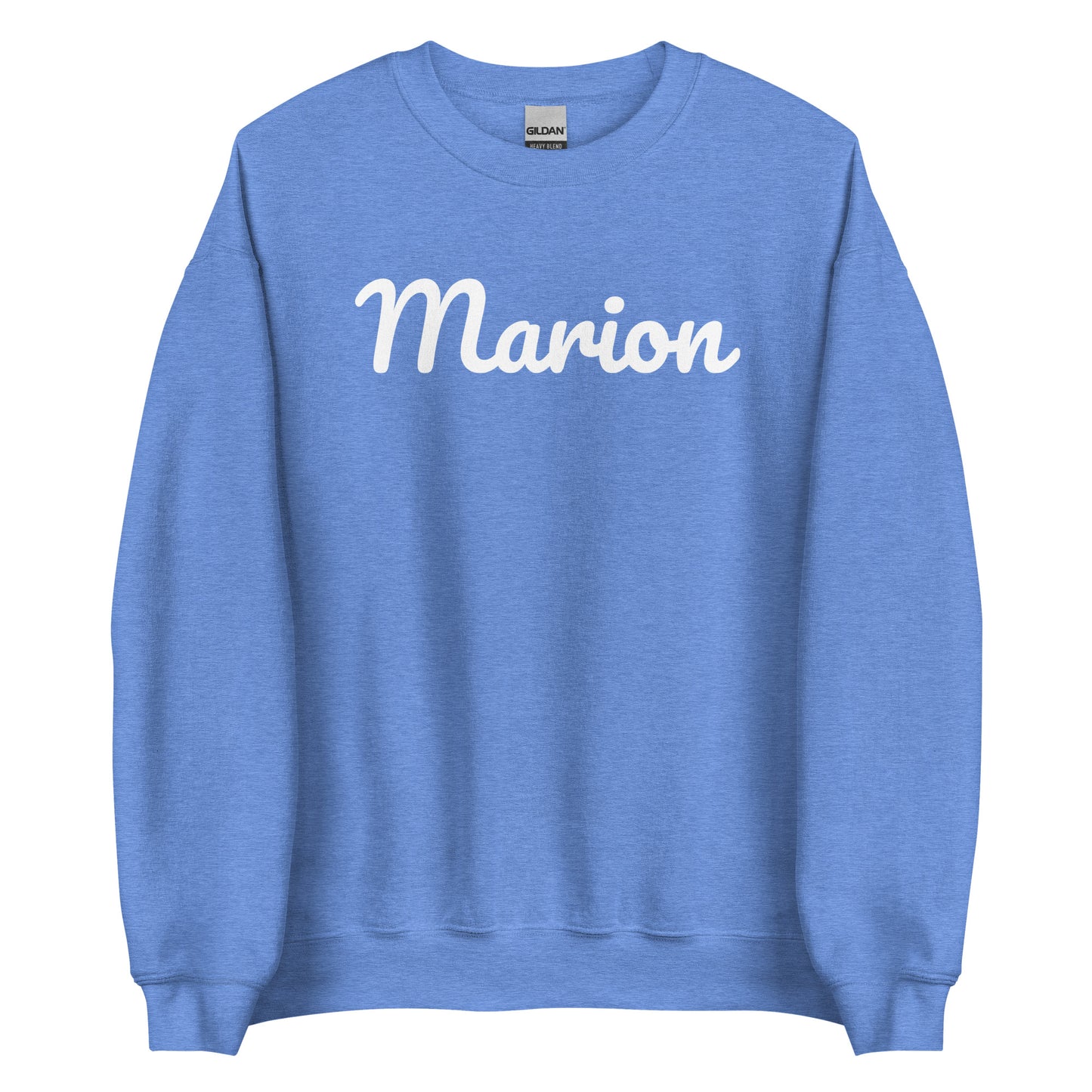 Marion Ohio Crewneck Solo Script Unisex Sweatshirt