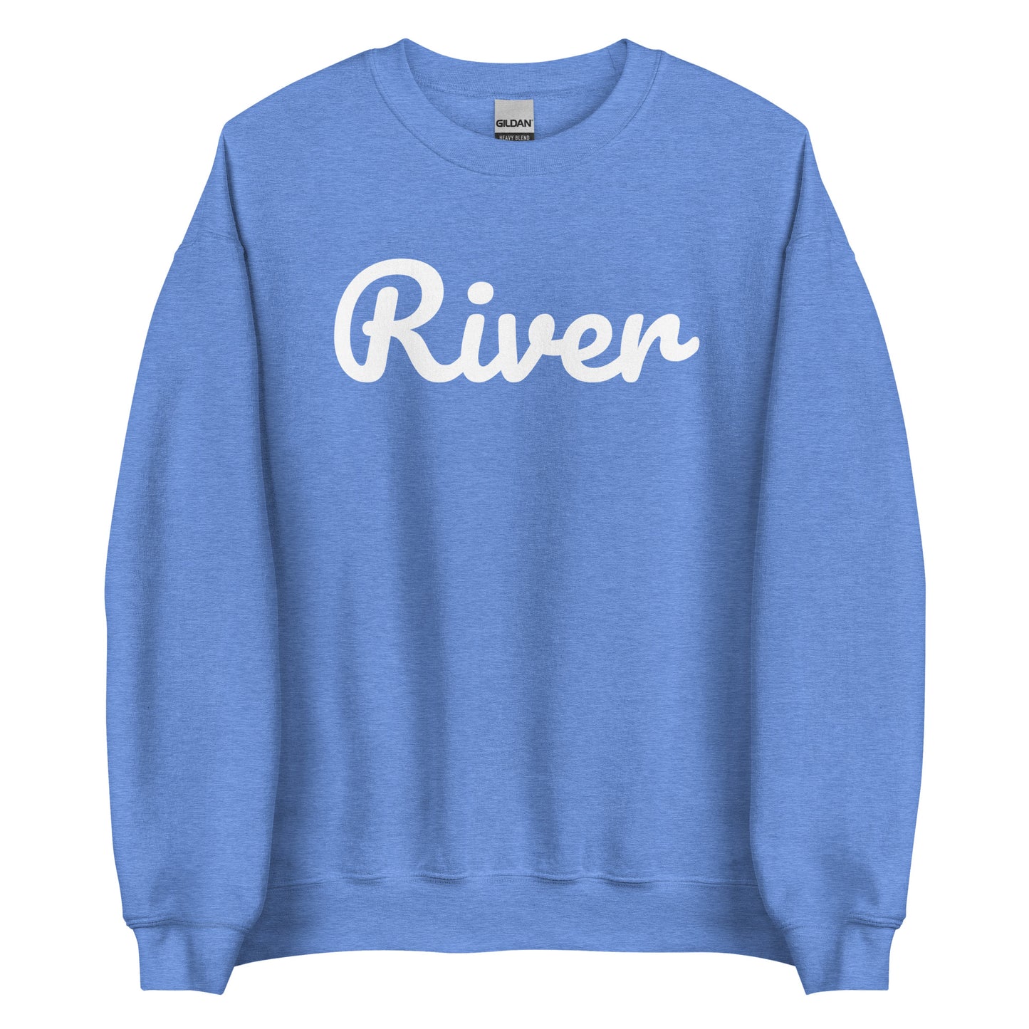 Rocky River Ohio Solo Script 2 Unisex Sweatshirt