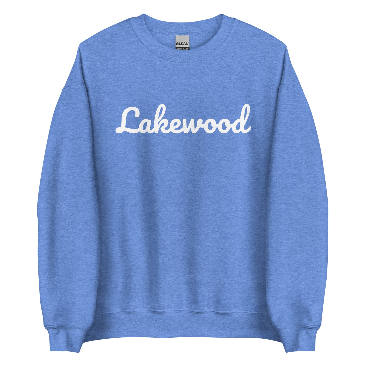 Lakewood Ohio Solo Script Unisex Sweatshirt