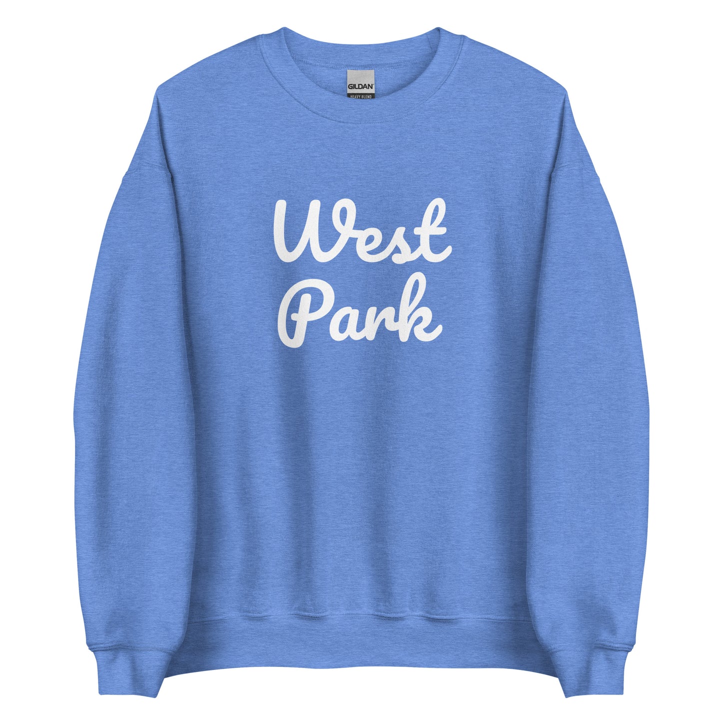 West Park Cleveland Solo Script 2 Unisex Sweatshirt