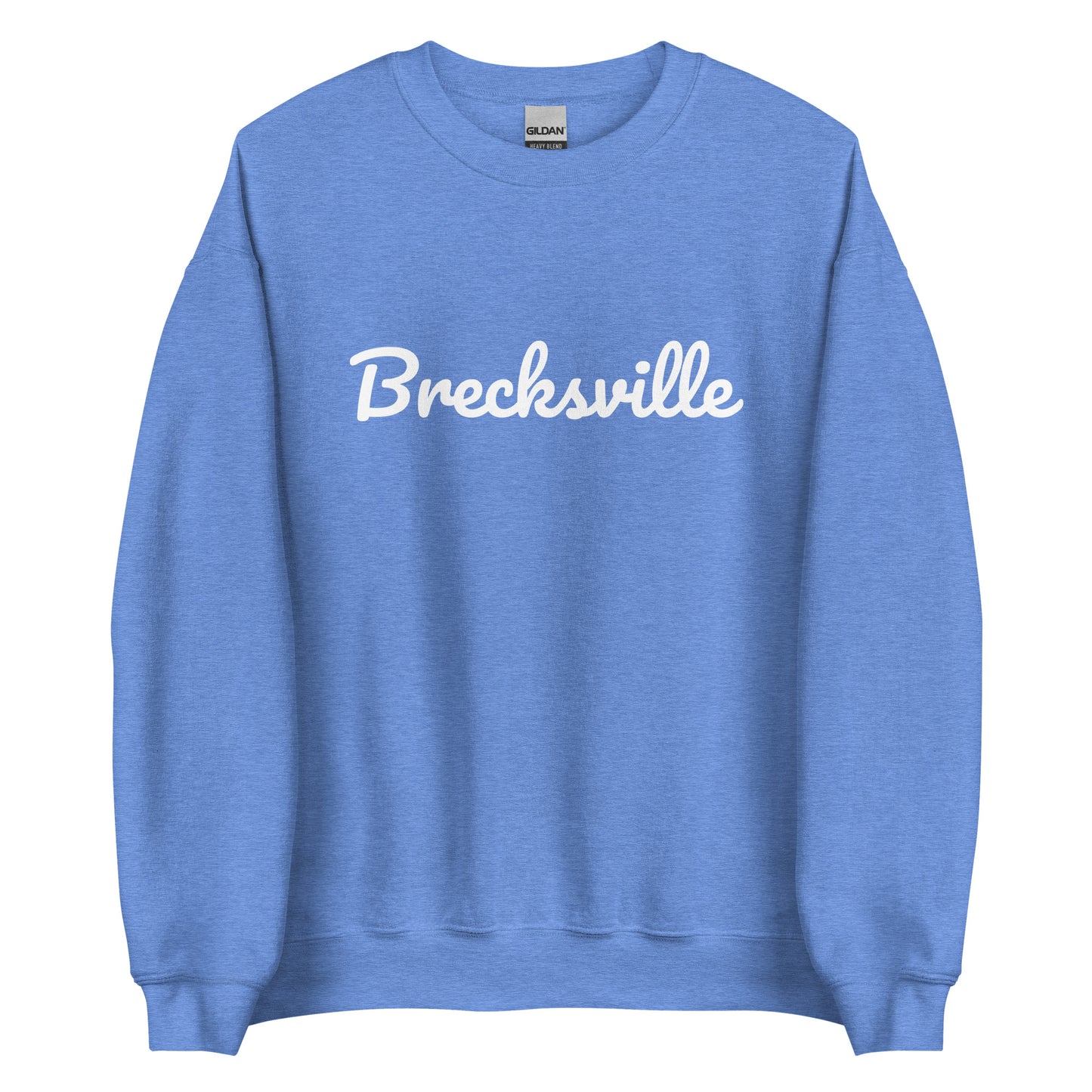 Brecksville Ohio Solo Script Crewneck Unisex Sweatshirt