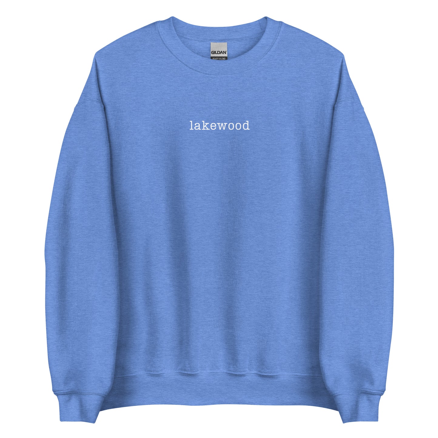 Lakewood Ohio Minimalist Unisex Sweatshirt