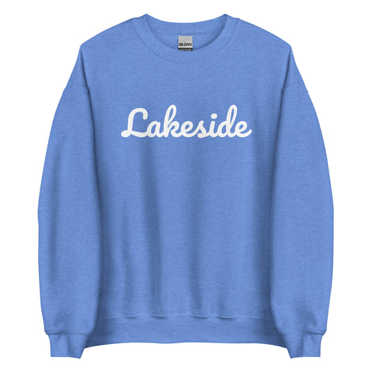 Lakeside Ohio Solo Script Unisex Sweatshirt