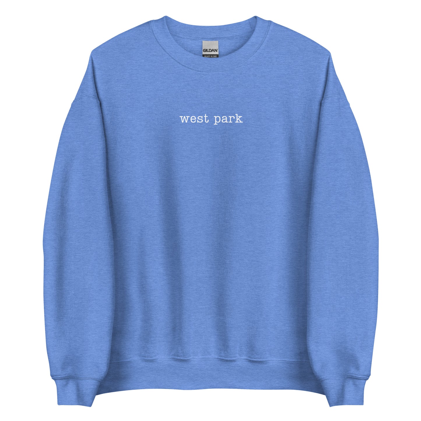 West Park Ohio Minimalist Unisex Sweatshirt