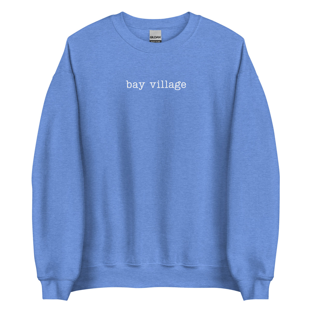 Bay Village Ohio Minimalist Crewneck Sweatshirt