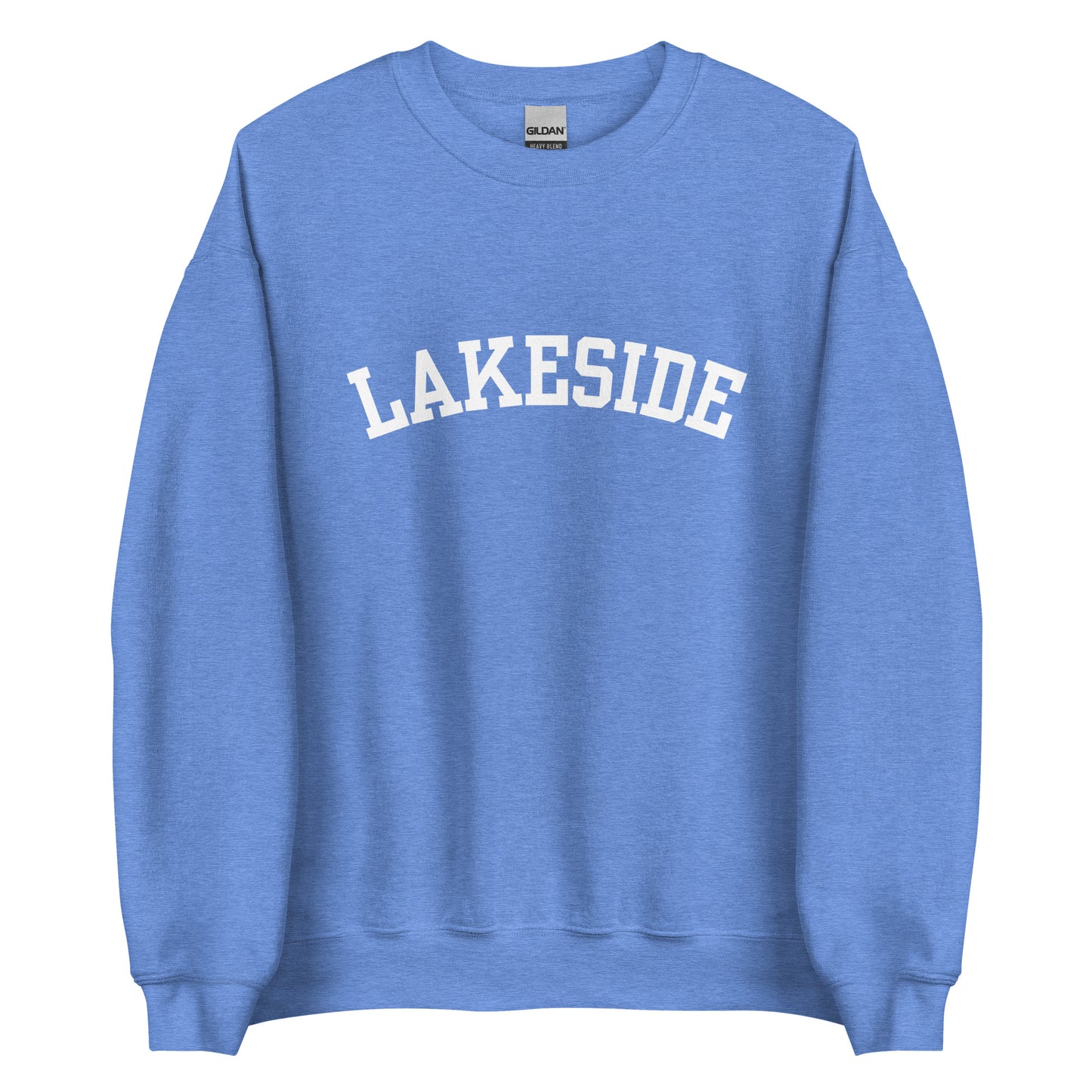 Lakeside Ohio Block Solo Unisex Sweatshirt