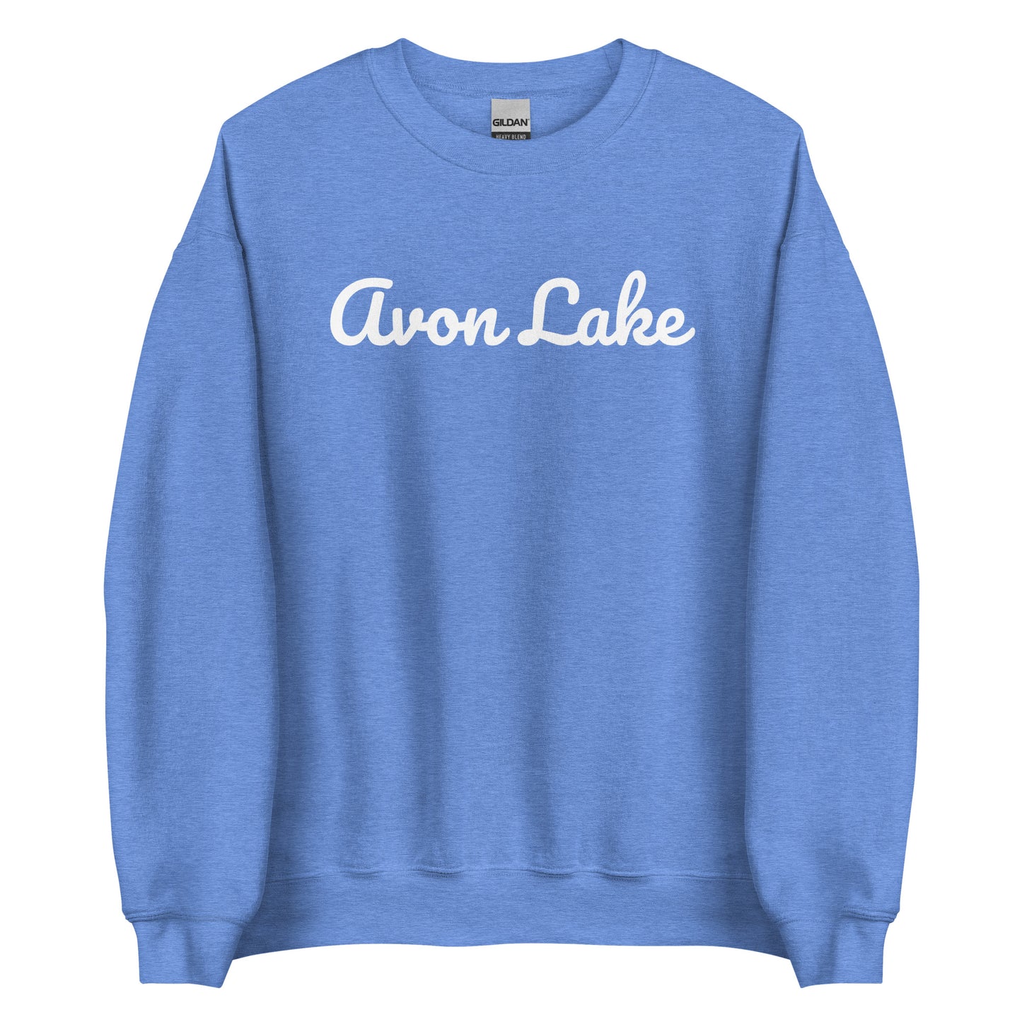Avon Lake Ohio Solo Script Unisex Crewneck Sweatshirt