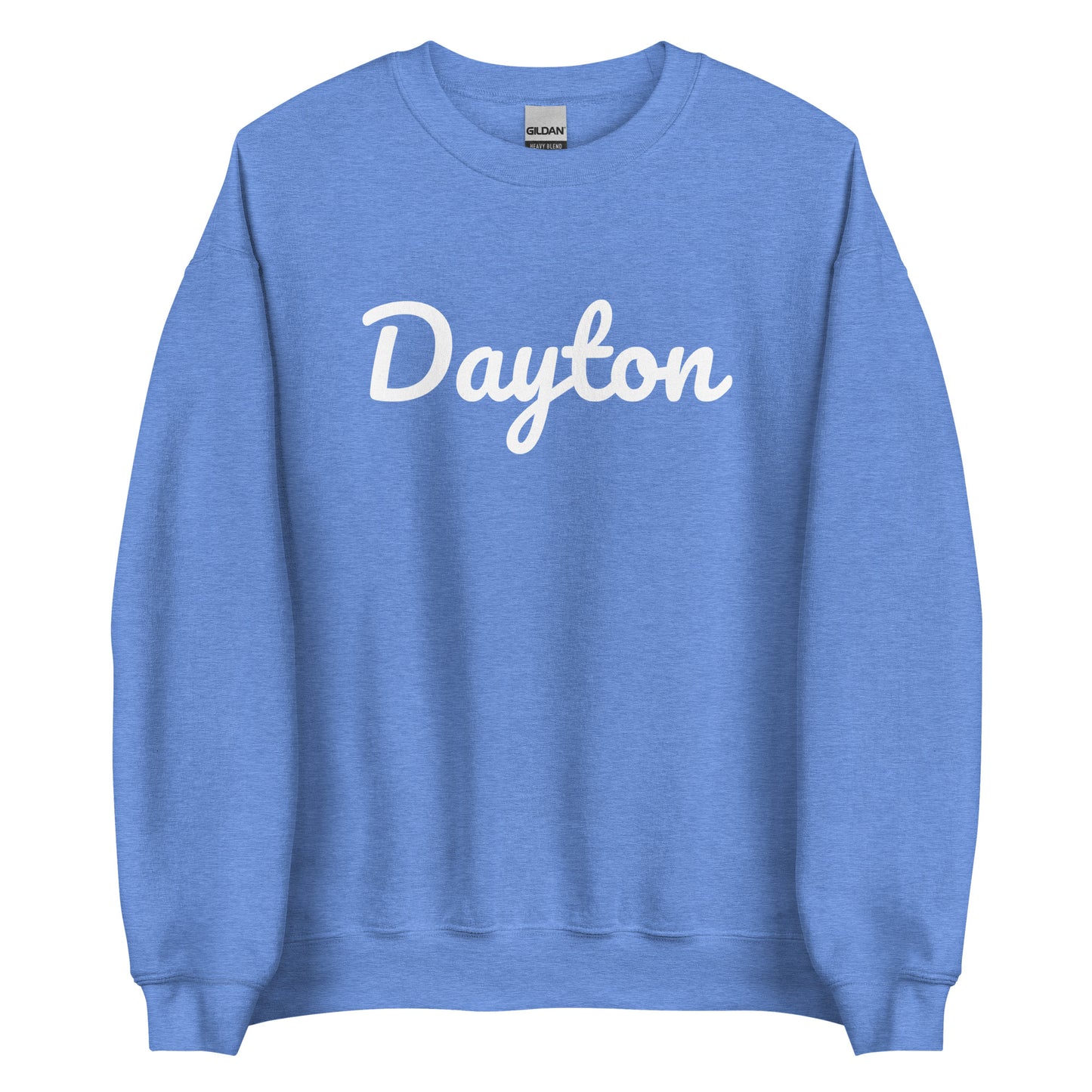 Dayton Ohio Solo Script Crewneck Unisex Sweatshirt