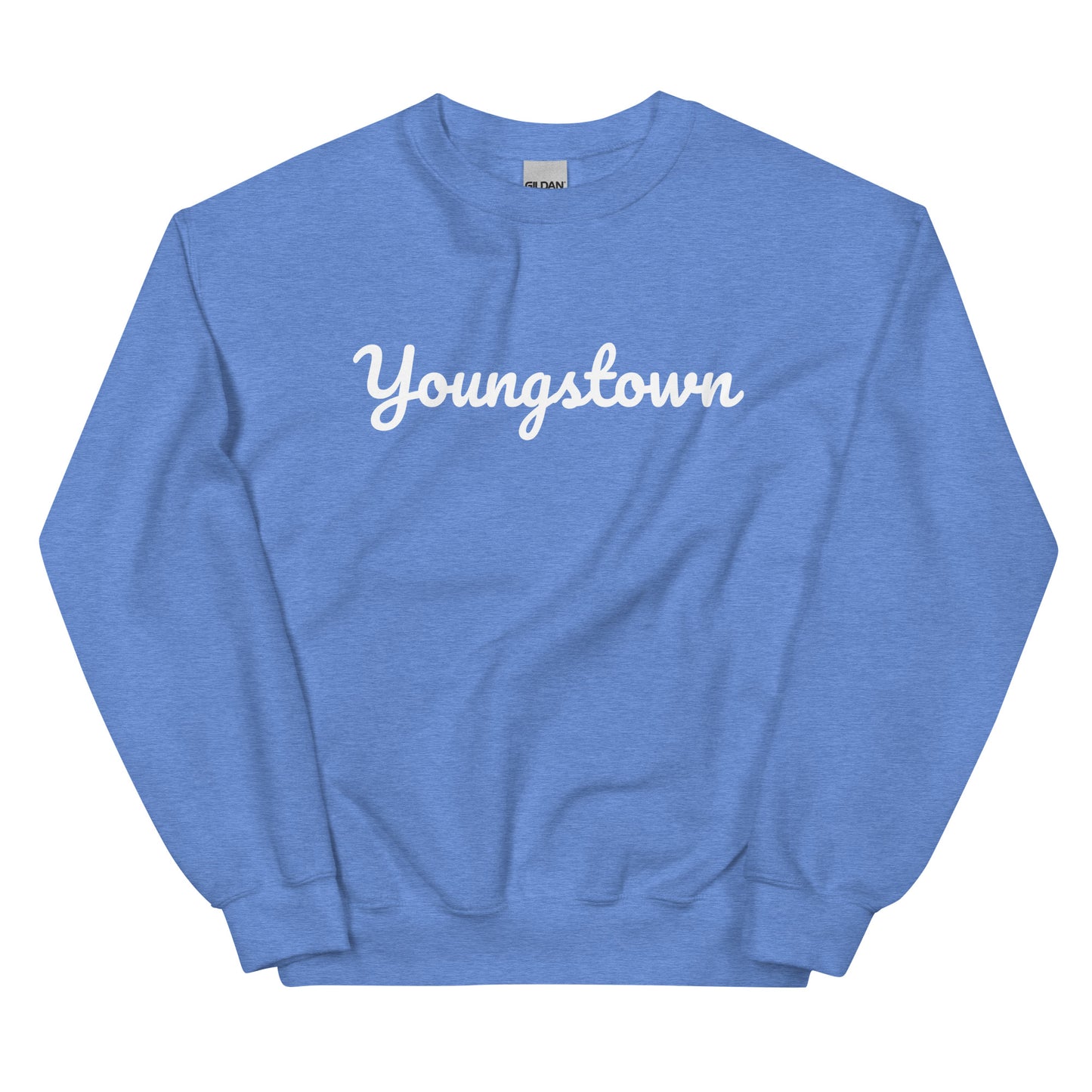 Youngstown Ohio Crewneck Solo Script Unisex Sweatshirt