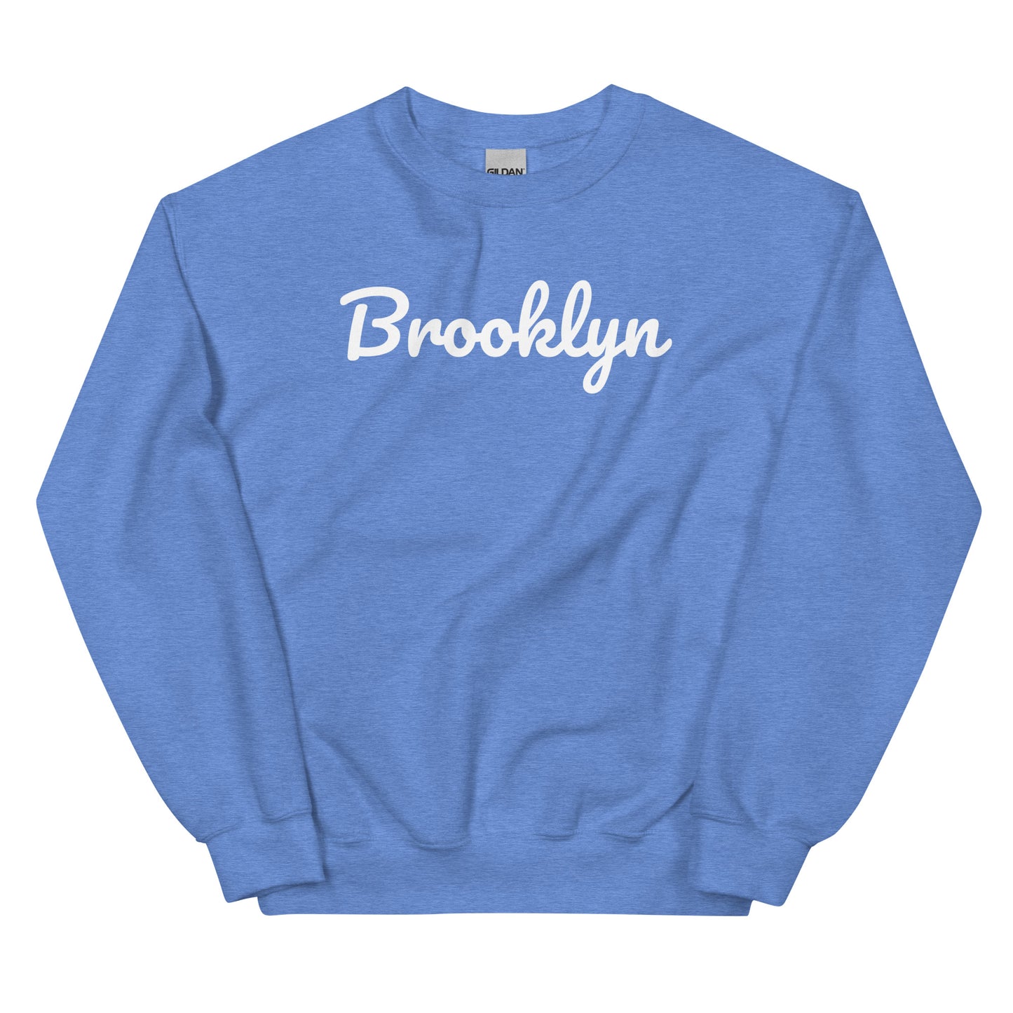 Brooklyn Ohio Solo Script Crewneck Unisex Sweatshirt