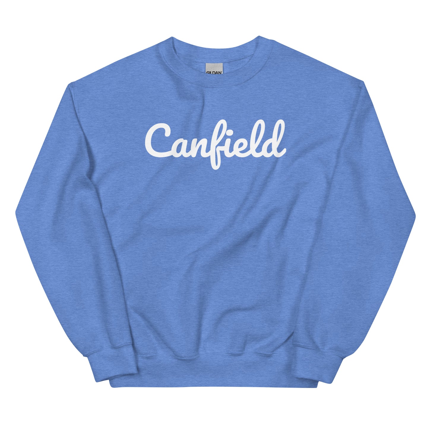 Canfield Ohio Solo Script Crewneck Unisex Sweatshirt