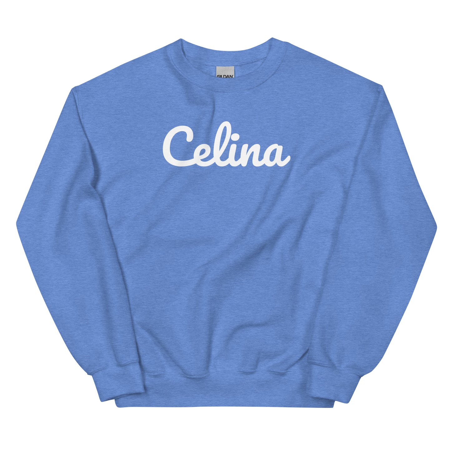 Celina Ohio Solo Script Crewneck Unisex Sweatshirt