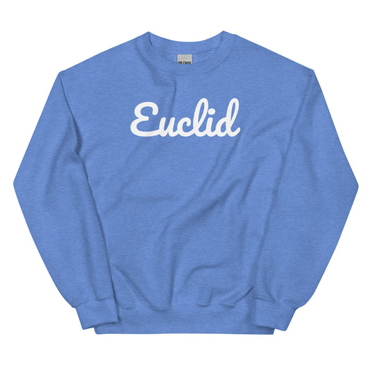 Euclid Ohio Solo Script Crewneck Unisex Sweatshirt